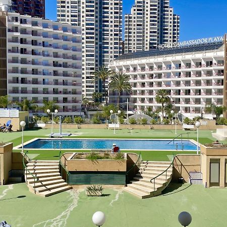 Paraiso II Benidorm Exterior foto